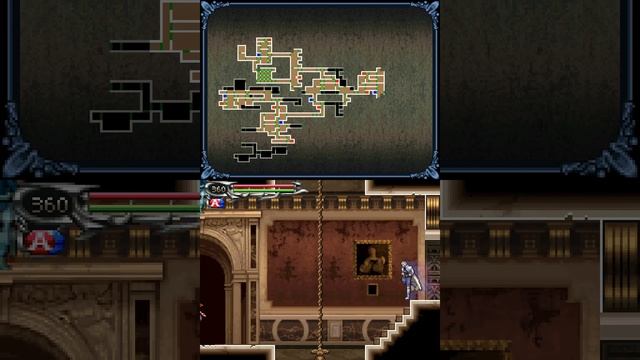Castlevania: Dawn of Sorrow [Nintendo DS] - Часть 1 из 2