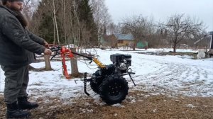 huter-mk-15000p-70-5-19. тест первый запуск. я назову тебя "ШУСТРЫ