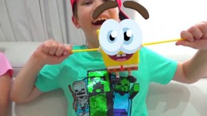 Мисс Кэйти и Мистер Макс (Miss Katy) Кэти и Макс дарят своему новому другу подарки