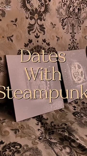 Картины Триптих Стимпанк, холст, акрил смотреть онлайн