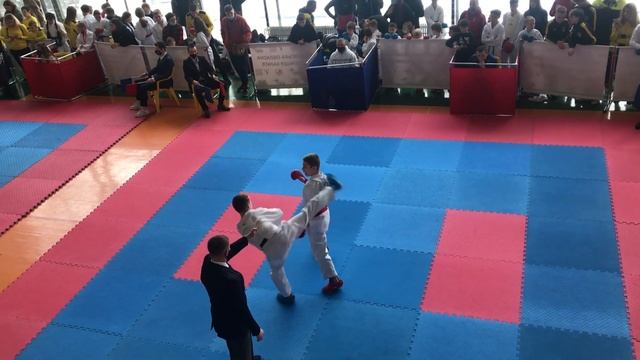 Финал Тигри Татамі 2021 13 02 21 каратэ 12 13 лет  50 кг IMG 1331