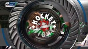 Stars' Sam Steel Pounces On Rebounds And Roofs It Past Connor Hellebuyck
