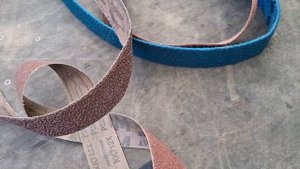 Какие ленты для гриндера я  использую ?