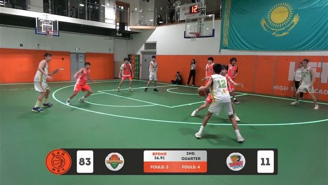 High Tech Academy  — Tamos Eagles 2 | Школьная Лига «Дай Мяч!» Алматы |