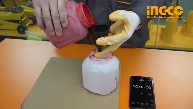 HVLP ПИСТОЛЕТ ЗА БОЯДИСВАНЕ INGCO SPG5008 смотреть онлайн