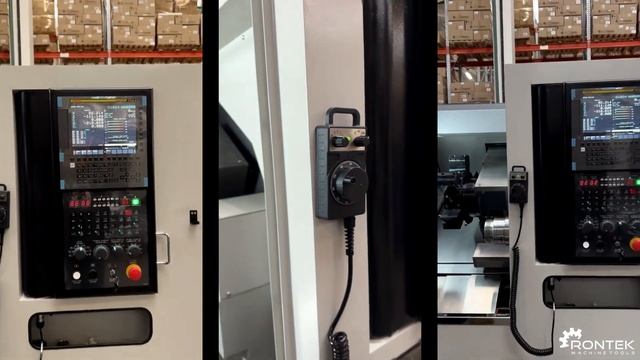 ЦЕНТР ОБРАБАТЫВАЮЩИЙ ТОКАРНЫЙ HTC 550S | RONTEK смотреть онлайн