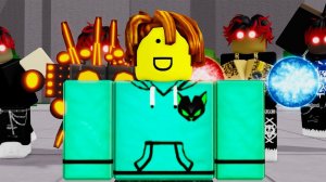 НУБик против самых сильнейших мобов в Роблоксе