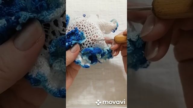 МК платья "ВАСИЛЬКИ" для Паола Рейна смотреть онлайн