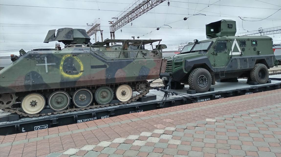 Военный поезд музей в Челябинске