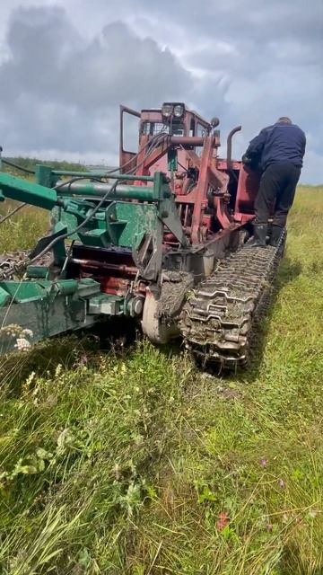 Новый плуг ПЛ-1, но уже с доработками )#working #forest #лесовос смотреть онлайн