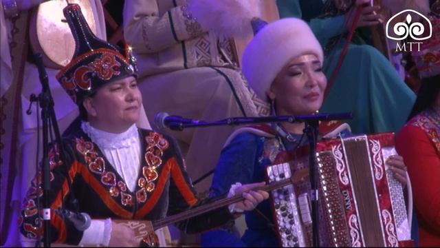Жансая Мусина КЫЗ-ЖИГИТ. САРМЕРДЕН оюнунда