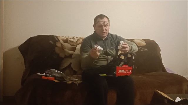 Купил китайскую бензопилу Zeus 5800-8. Первые впечатления. смотреть онлайн