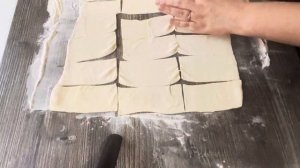 ❗️Хворост из готового дрожжевого теста – это быстры?