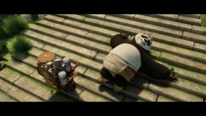 Кунг-фу Панда подъём...