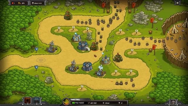 Kingdom Rush - русский цикл. 75 серия. смотреть онлайн