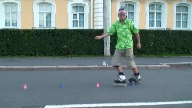 Ролики: Осколочки лета-2 (слалом, второй сезон) смотреть онлайн