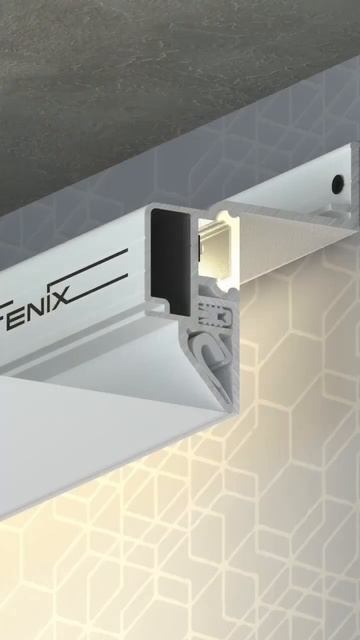 Профиль FENIX для пвх потолков смотреть онлайн