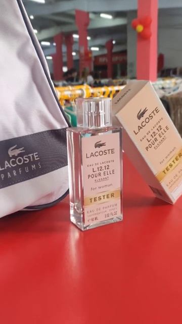 Lacoste Eau De L.12.12 Pour Elle Elegant тестер жіночих парфумів. #баулд? смотреть онлайн