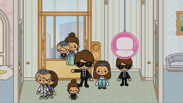 обзор на 3х этажный королевский дом в тока бока смотреть онлайн