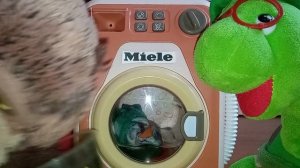 стиральная машина miele стирает с порошком шарф и платок