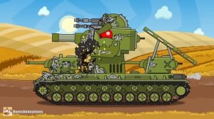 HomeAnimations – Мультики про танки  Прорыв КВ-6 - Мультики про танки