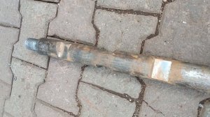 Штанги ГНБ на установку прокола.переделка на управляе