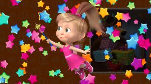 Маша и медведь. Мини игры мультфильм игра
