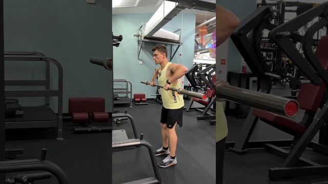 Протяжка со штангой смотреть онлайн