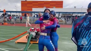 Спортсменки из России стали чемпионками международных соревнований по пожарно-спасательному спорту