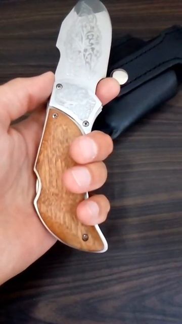 Складной(раскладной) нож ''Бобёр'' смотреть онлайн