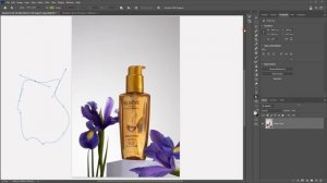 Инструменты векторной графики в Photoshop. Работа пером и ?