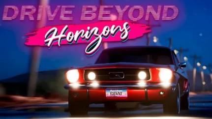 Ну что покатаемся? DriveBeyondHorizons