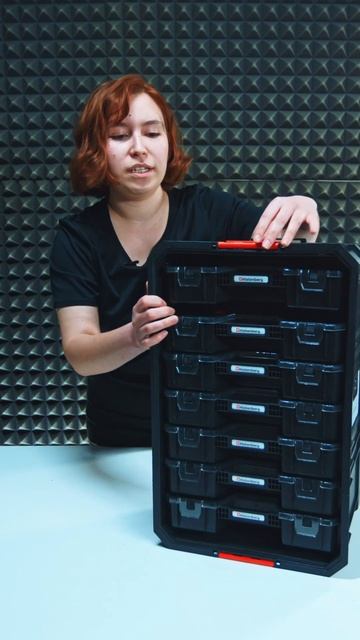 Ящик для инструментов Kistenberg MODULAR SOLUTION 20R смотреть онлайн