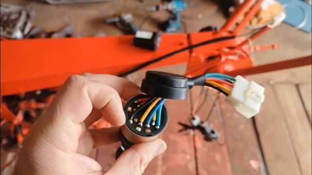 Проблема китайского замка зажигания на 5 контактов смотреть онлайн