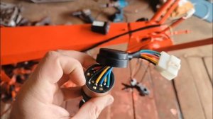 Проблема китайского замка зажигания на 5 контактов