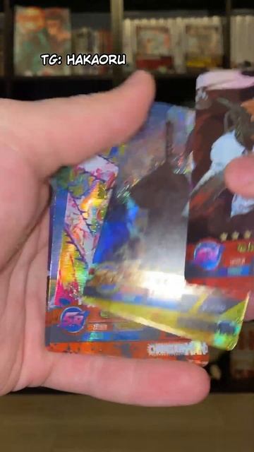 ОТКРЫТИЕ ПАКОВ | КАРТОЧКИ ЧЕЛОВЕК БЕНЗОПИЛА 5 #hakaoru #хак смотреть онлайн