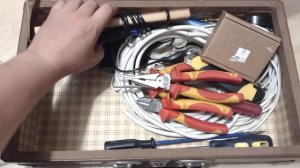 набор инструмента для настоящего электрика