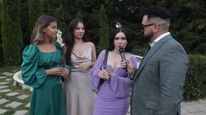 Ведущий задает гостям каверзные вопросы на Свадьбе. Смотреть сначала!