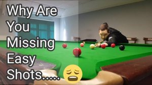 BartonSnooker | Почему вы мажете простые шары?