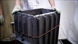 Сборка чугунной печи Калита｜Топочный агрегат