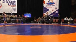 Бербеков Ахмед (КБР) - Абаев Георгий (РСО-Алания)