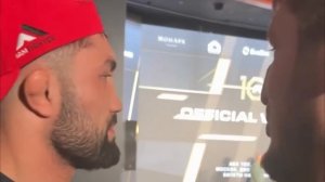 БОЙЦЫ СЦЕПИЛИСЬ! КОНФЛИКТ ОДИЛОВА И МУСЛИМА МАГОМЕДОВ