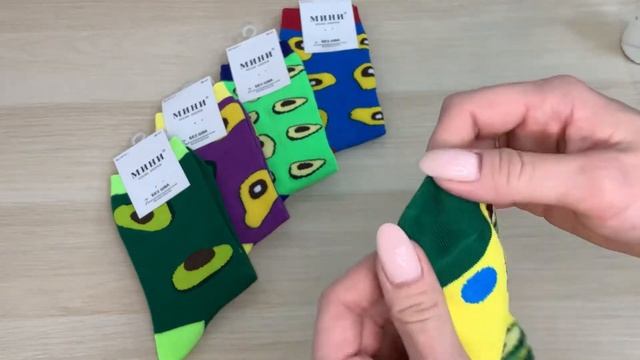 Носки женские "Мини" №W12-1 (5/220) смотреть онлайн