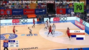 ЦСКА Зенит баскетбол прямой эфир единая лига ВТБ