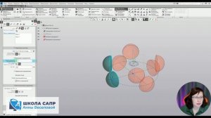Видеоуроки Компас 3D. Ваза. Команда изменить положение