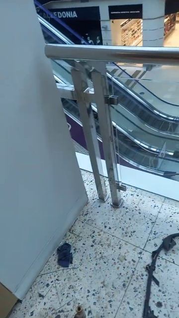 Аргонная сварка нержавеющих поручней . смотреть онлайн