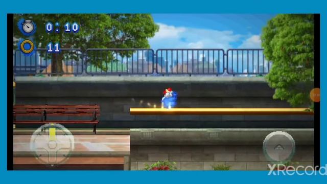 обзор sonic generations 2D android смотреть онлайн