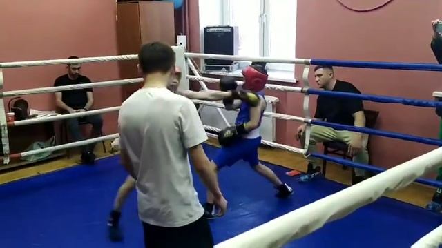 Б.Богдан финал Новогодний Турнир.boxing mma