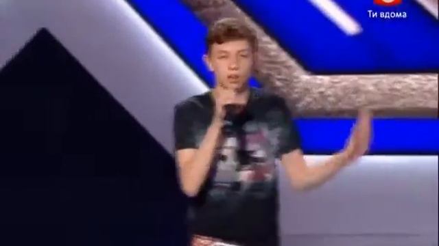 Х-фактор-3 - Владислав ШАМРИН .- Украина (X factor 3 Ukraine) смотреть онлайн