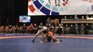 Абдуллаев Махач (Дагестан) - Сарыглас Чингис (Тыва)